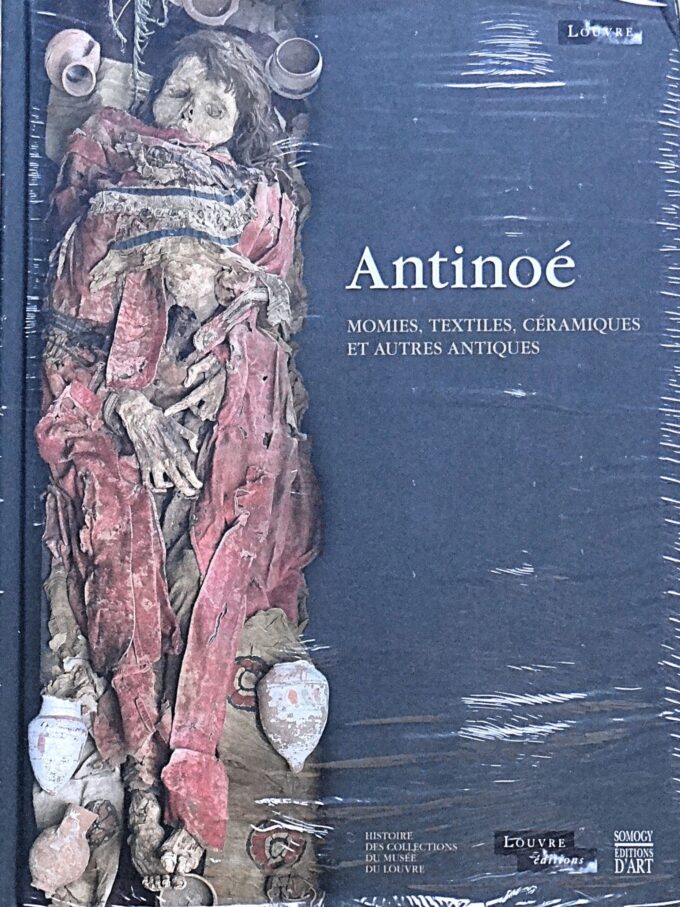 Antinoé, momies, textiles, céramiques et autres antiques (book)