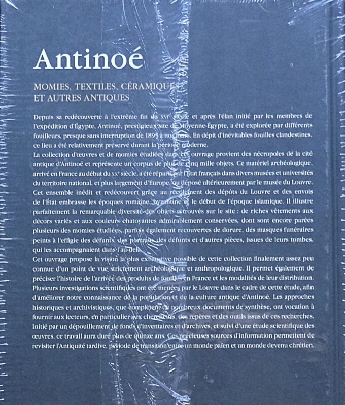 Antinoé, momies, textiles, céramiques et autres antiques (book) - Image 2