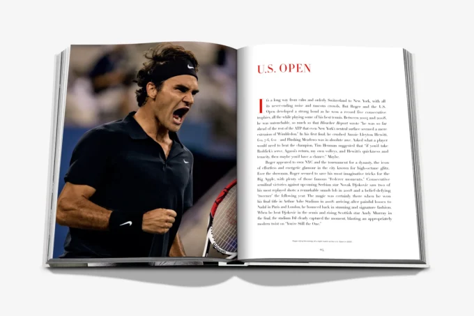 Federer, The Classics Collection, Doris Henkel (livre) – Image 2