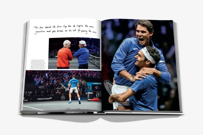 Federer, The Classics Collection, Doris Henkel (livre) – Image 3