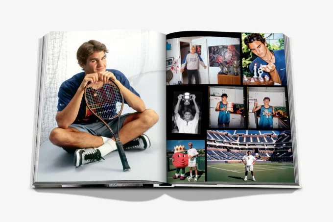Federer, The Classics Collection, Doris Henkel (livre) – Image 4