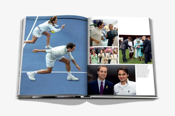 Federer, The Classics Collection, Doris Henkel (livre) – Image 6