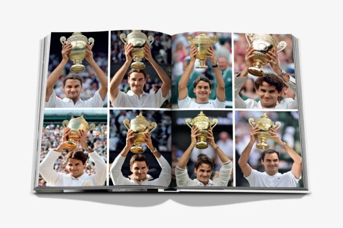 Federer, The Classics Collection, Doris Henkel (livre) – Image 7