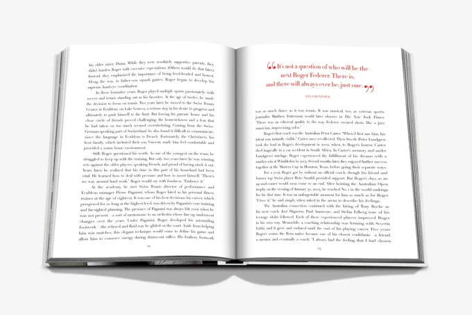 Federer, The Classics Collection, Doris Henkel (livre) – Image 9