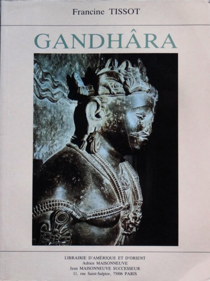 Gandhâra de Francine Tissot (livre)