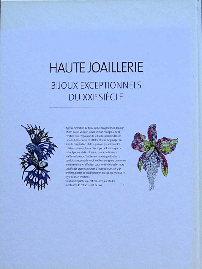 Haute joaillerie, bijoux exceptionnels du XXIe siècle, Juliet Weir-de La Rochefoucauld (livre) – Image 8