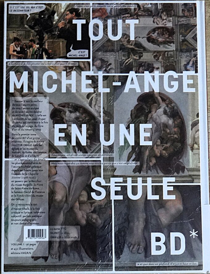 Michel-Ange, le premier livre d'art en BD et en mille images (book) - Image 2