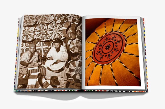 Moroccan Decorative Arts, Philippe Saharoff (livre) – Image 5