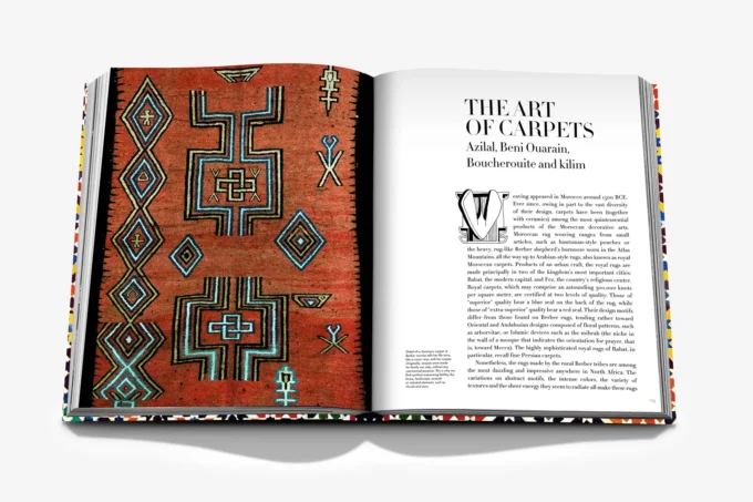 Moroccan Decorative Arts, Philippe Saharoff (livre) – Image 8