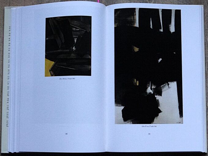 Pierre Soulages, L'oeuvre 1947-1990, Ides et Calendes, Hardcover, 1991 (book) - Image 5