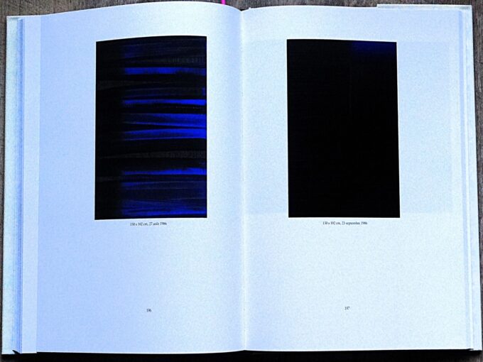 Pierre Soulages, L'oeuvre 1947-1990, Ides et Calendes, Hardcover, 1991 (book) - Image 8