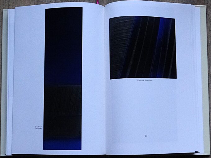 Pierre Soulages, L'oeuvre 1947-1990, Ides et Calendes, Hardcover, 1991 (book) - Image 9