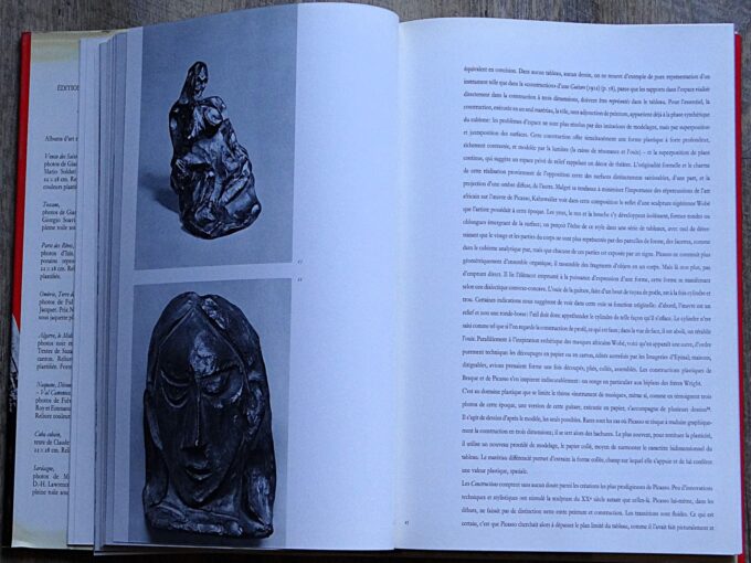 Les sculptures de Picasso, Werner Spies (book) - Image 2