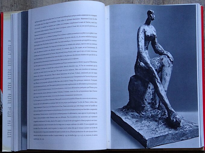 Les sculptures de Picasso, Werner Spies (book) - Image 3