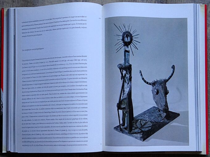 Les sculptures de Picasso, Werner Spies (book) - Image 4