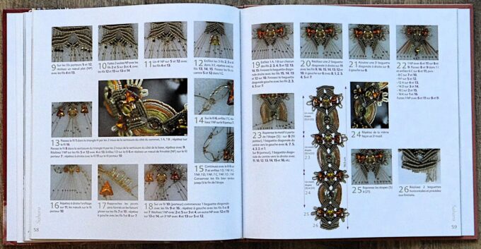 Micro-macramé, de la dentelle aux bijoux, Marie Le Sueur (book) - Image 4