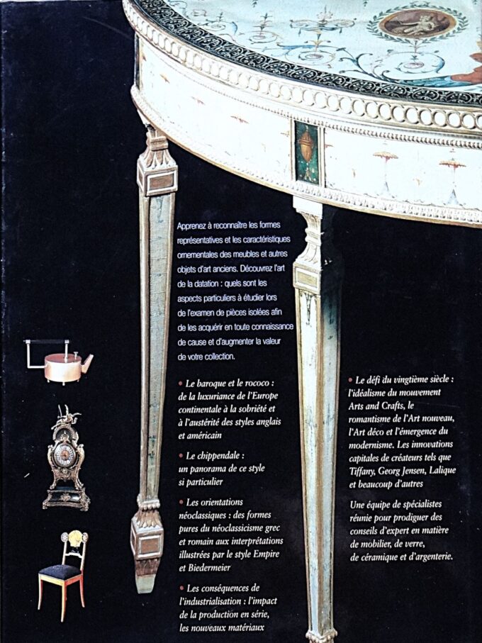 Reconnaître les styles du mobilier et des objets anciens (book) - Image 2