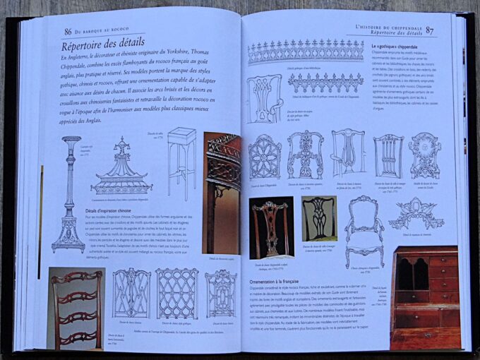 Reconnaître les styles du mobilier et des objets anciens (book) - Image 6