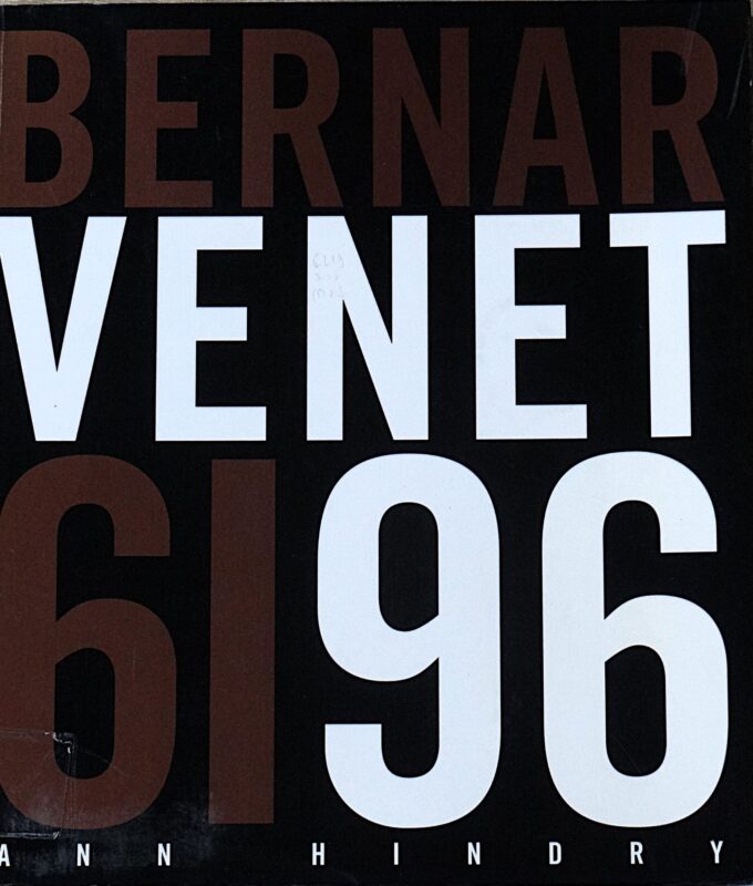 Bernar Venet 6196, l'equation majeure (livre)