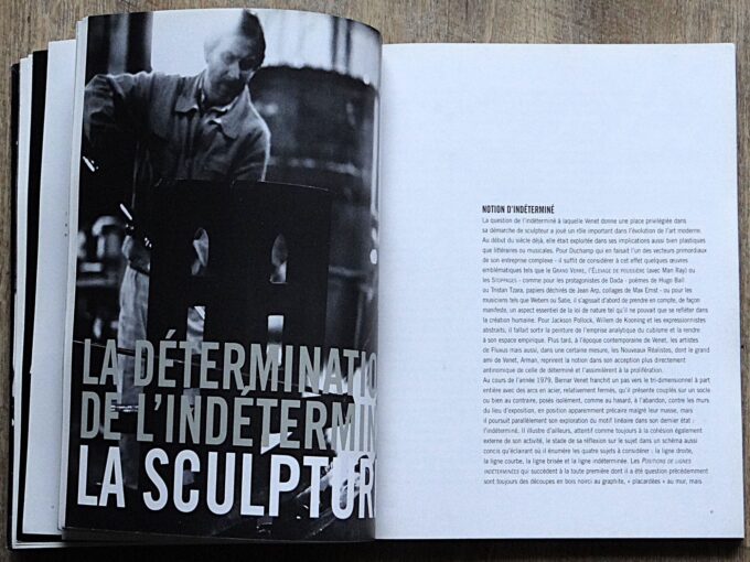 Bernar Venet 6196, l'equation majeure (livre) – Image 2