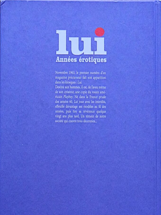 Lui, Années Érotiques (book) - Image 2