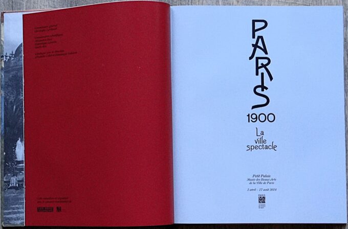 Paris 1900, la ville spectacle par Christophe Leribault (book) - Image 3