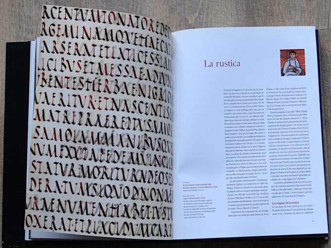 Histoire de la calligraphie française, Claude Mediavilla (livre) – Image 2