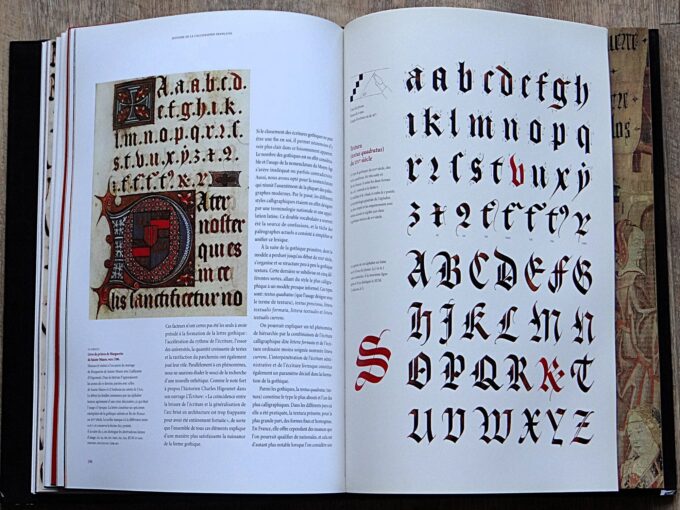 Histoire de la calligraphie française, Claude Mediavilla (livre) – Image 4