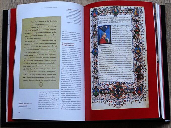 Histoire de la calligraphie française, Claude Mediavilla (livre) – Image 5