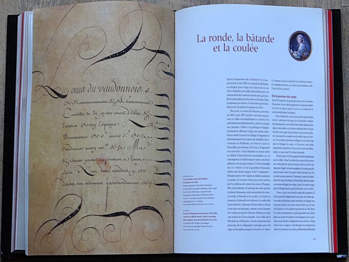 Histoire de la calligraphie française, Claude Mediavilla (livre) – Image 6
