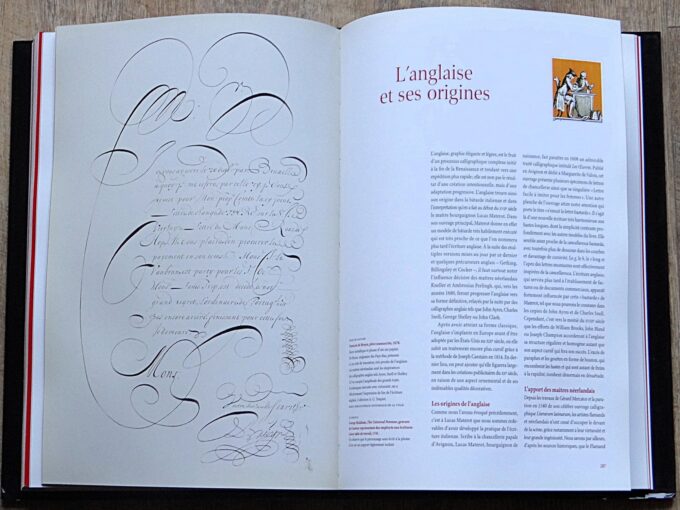 Histoire de la calligraphie française, Claude Mediavilla (livre) – Image 7