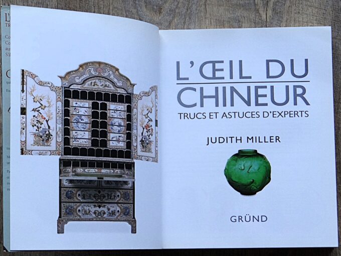 L'oeil du chineur, trucs et astuces d'experts, Judith Miller (book) - Image 2