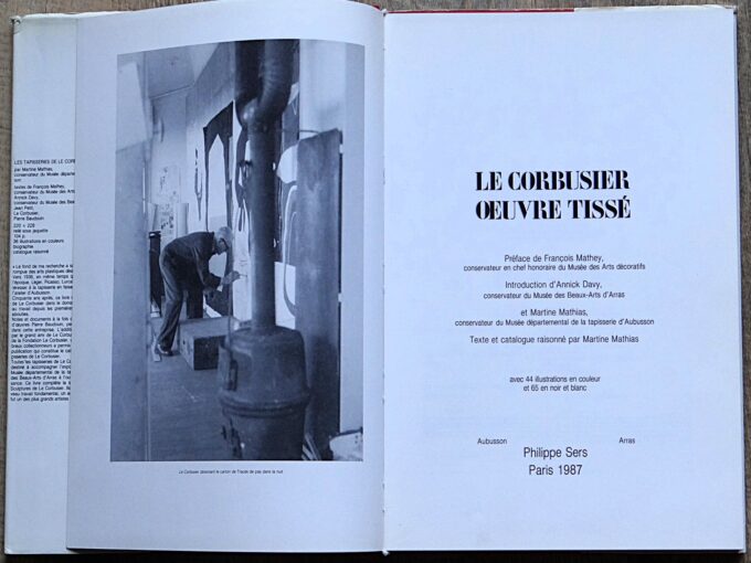 Le Corbusier, l'oeuvre tissé (livre) – Image 2