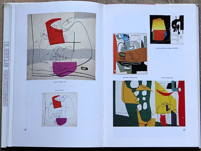 Le Corbusier, l'oeuvre tissé (livre) – Image 4