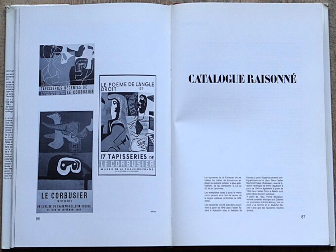 Le Corbusier, l'oeuvre tissé (livre) – Image 5