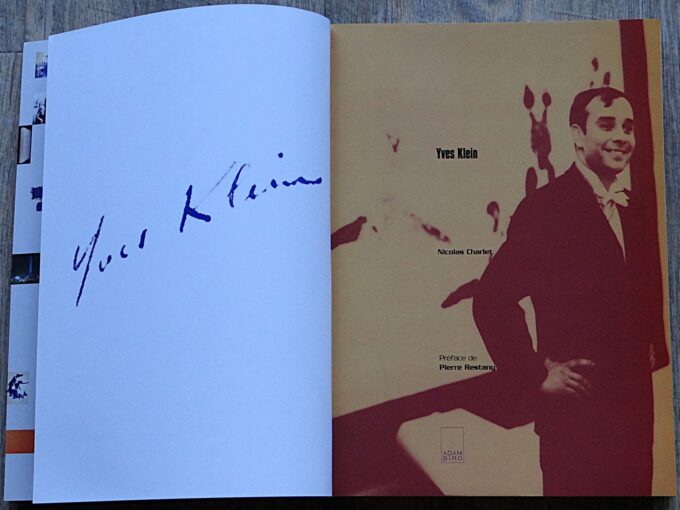 Yves Klein by Nicolas Charlet (book) - Image 3
