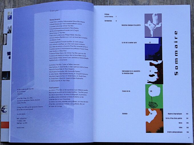 Yves Klein by Nicolas Charlet (book) - Image 4