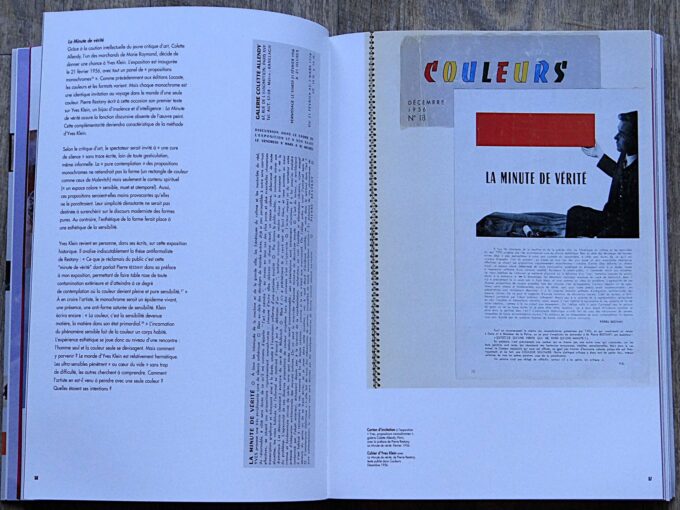 Yves Klein by Nicolas Charlet (book) - Image 5