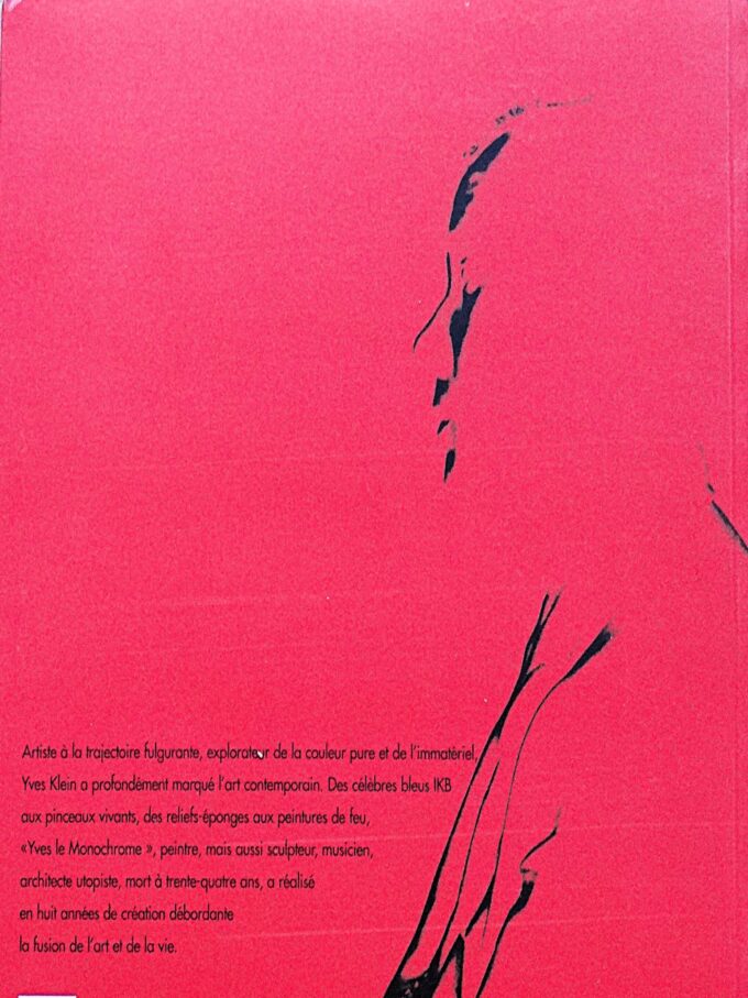 Yves Klein by Nicolas Charlet (book) - Image 7