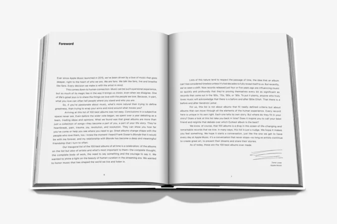 Apple Music, 100 Best Albums, Assouline (book) - Image 2