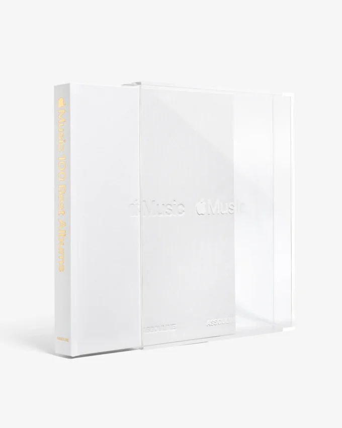 Apple Music, 100 Best Albums, Assouline (book)