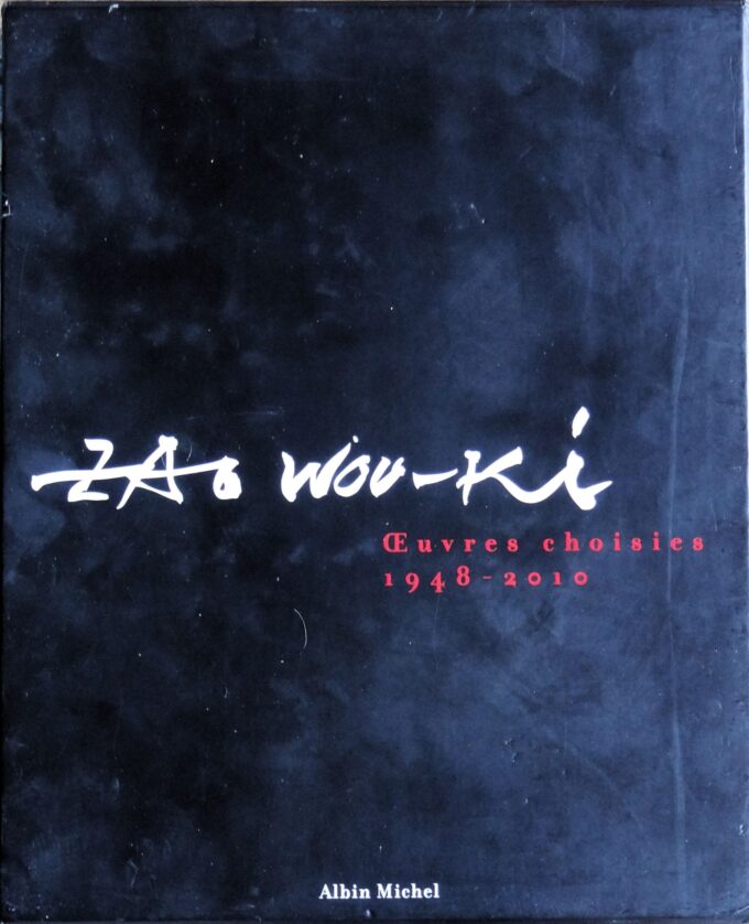 Zao Wou-Ki, 3 Volumes, Carnets De Voyages 1948-1952, L'encre, L'eau, L'air, La Couleur, 1954-2007, Dans L'ultime Bonheur de Peindre, 2000-2010 (book)