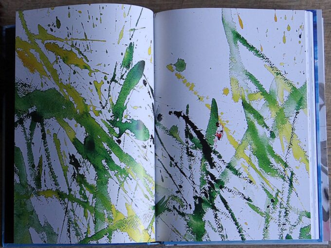 Zao Wou-Ki, 3 Volumes, Carnets De Voyages 1948-1952, L'encre, L'eau, L'air, La Couleur, 1954-2007, Dans L'ultime Bonheur de Peindre, 2000-2010 (book) - Image 4