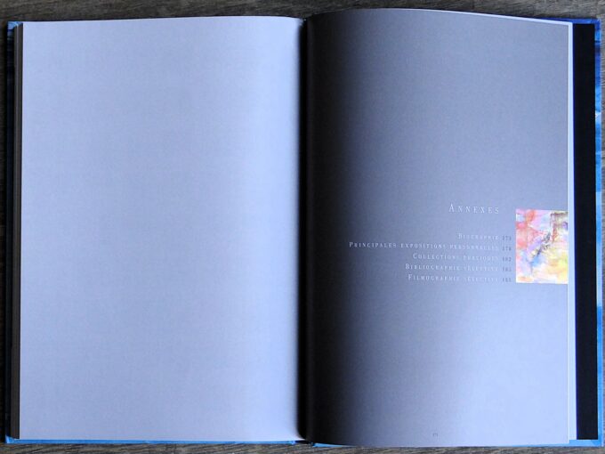 Zao Wou-Ki, 3 Volumes, Carnets De Voyages 1948-1952, L'encre, L'eau, L'air, La Couleur, 1954-2007, Dans L'ultime Bonheur de Peindre, 2000-2010 (book) - Image 5