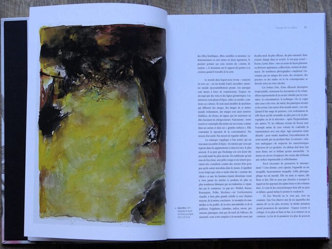 Zao Wou-Ki, 3 Volumes, Carnets De Voyages 1948-1952, L'encre, L'eau, L'air, La Couleur, 1954-2007, Dans L'ultime Bonheur de Peindre, 2000-2010 (book) - Image 8