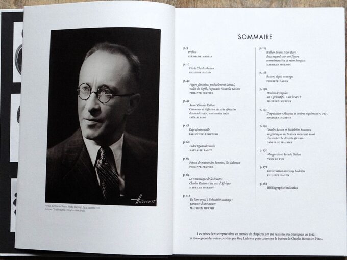 Charles Ratton, l'invention des arts primitifs (livre) – Image 2