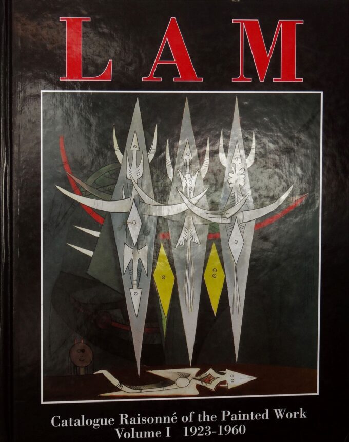 Wifredo Lam, Catalogue raisonné of the painted work, monograph, Vol. I, 1923-1960 (book)