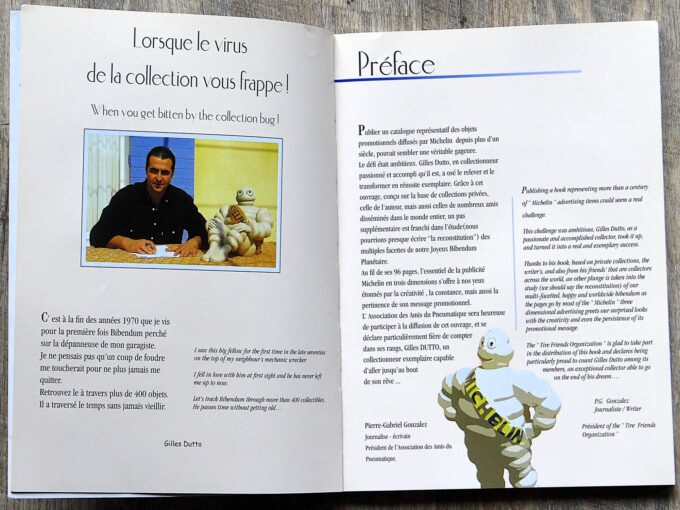 More than a Century of Michelin Collectibles, Volume 1, Gilles Dutto (book) - Image 2