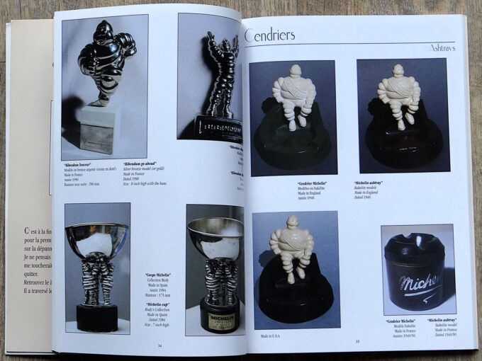 More than a Century of Michelin Collectibles, Volume 1, Gilles Dutto (book) - Image 3