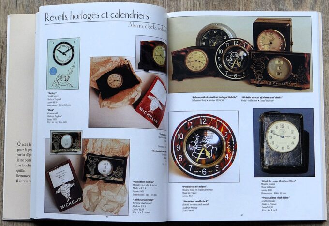 More than a Century of Michelin Collectibles, Volume 1, Gilles Dutto (book) - Image 4